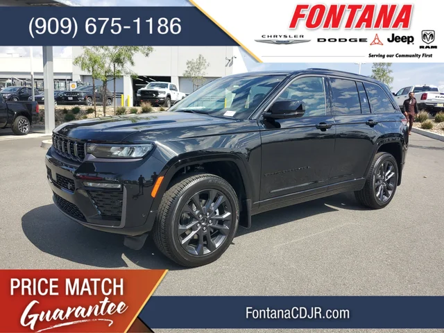 2026 Jeep Grand Cherokee Limited Reserve