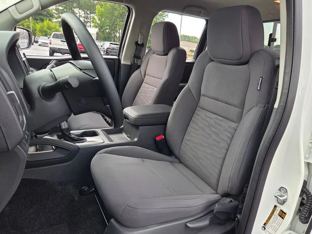 New 2026 Glacier White Nissan Crew Cab S image 9
