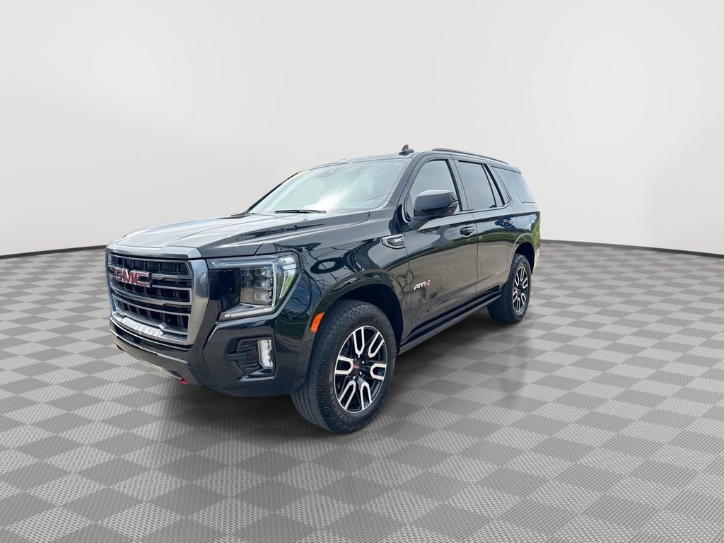 Used 2023 Onyx Black GMC AT4 image 6