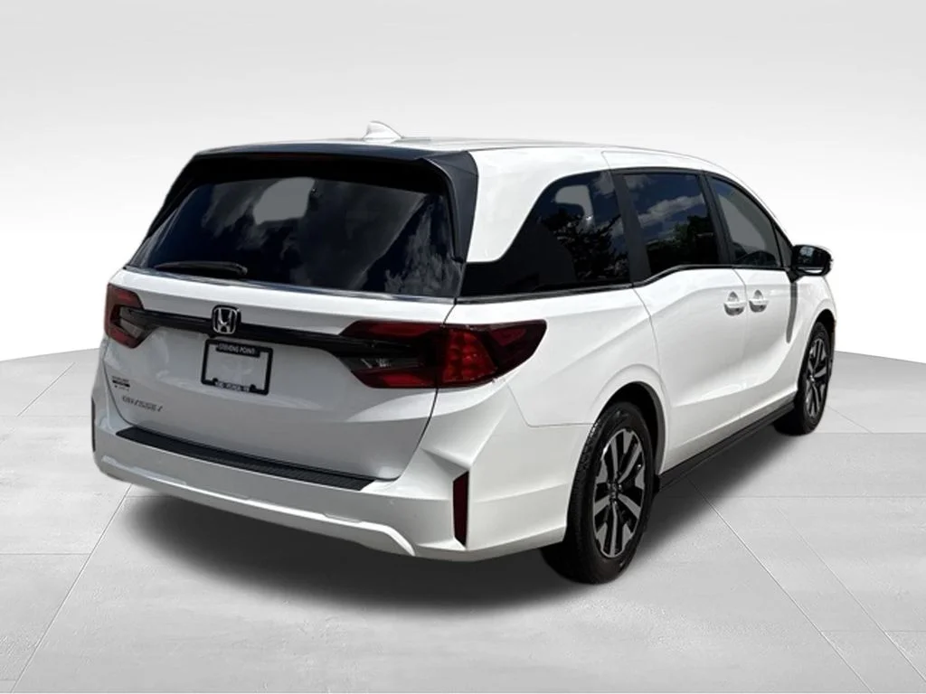 Used 2025 Platinum White Pearl Honda EX-L image 7