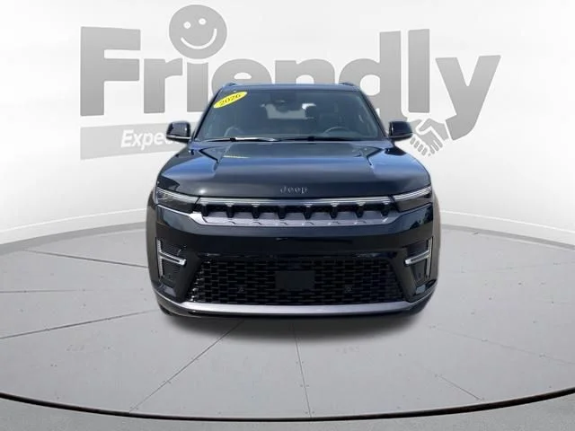 New 2026 High Gloss Black Exterior Paint Jeep Limited Altitude image 8