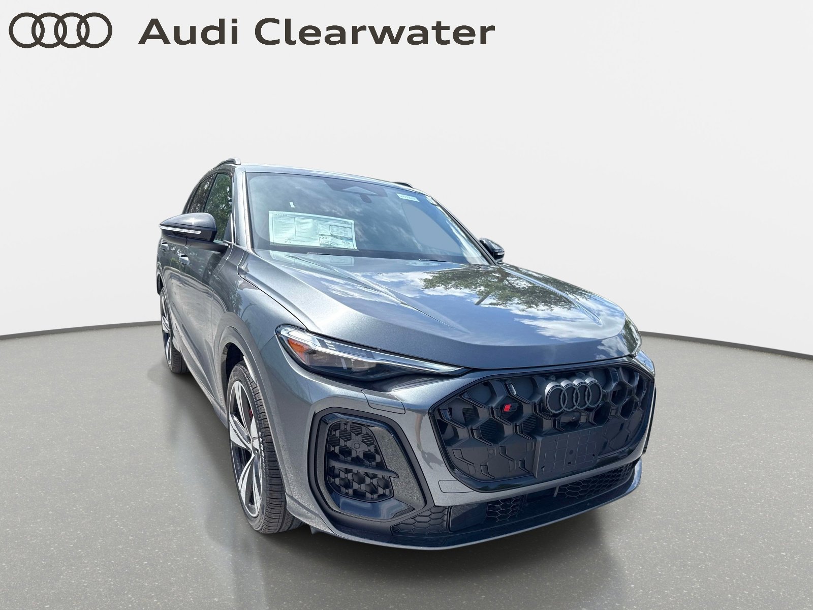 New 2026 Daytona Gray Pearl Effect Audi Premium Plus image 7