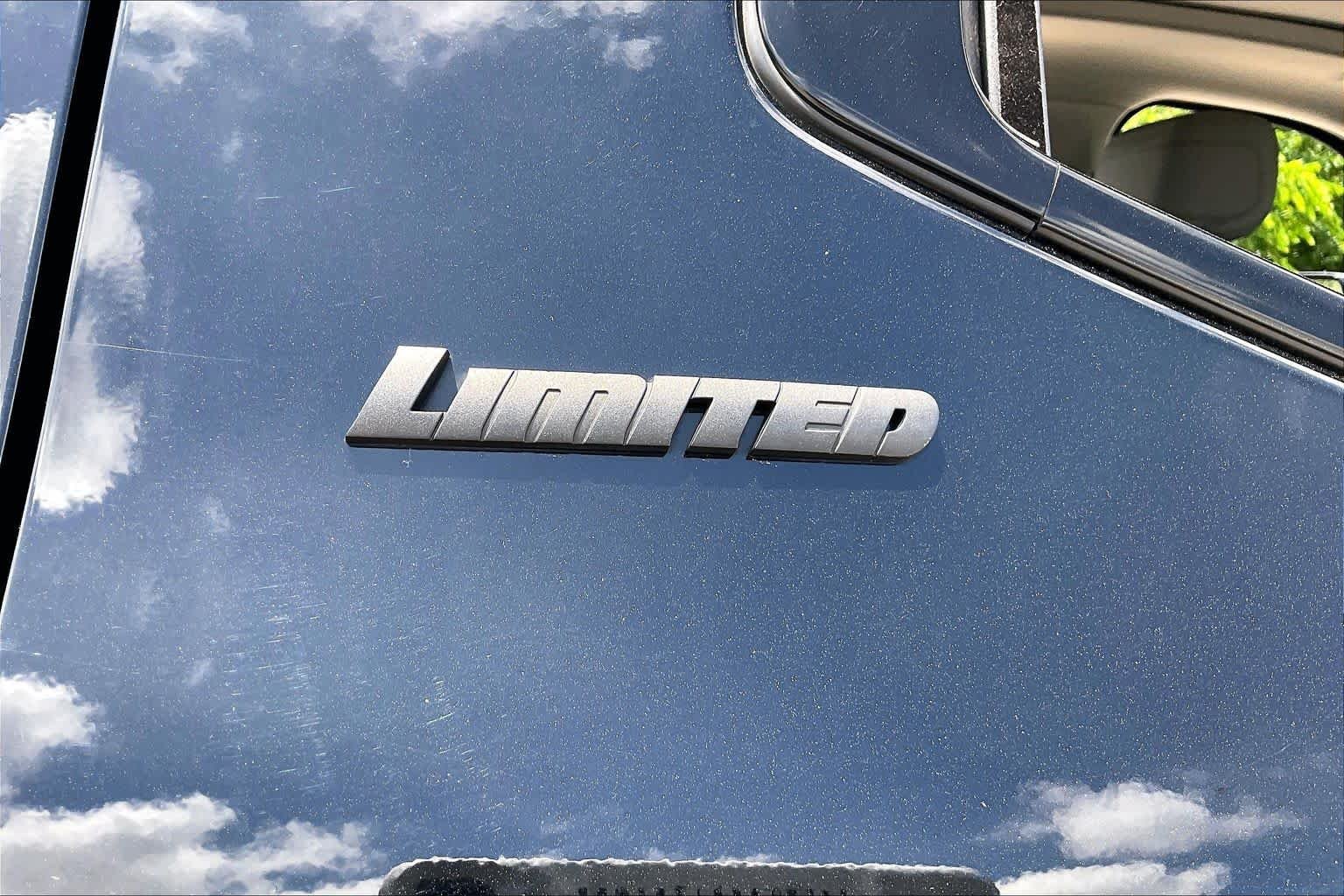 Used 2024 Midnight Black Metallic Toyota Limited image 10