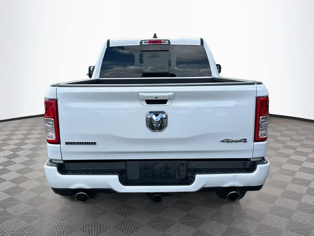 Used 2023 White Ram Big Horn/Lone Star image 7