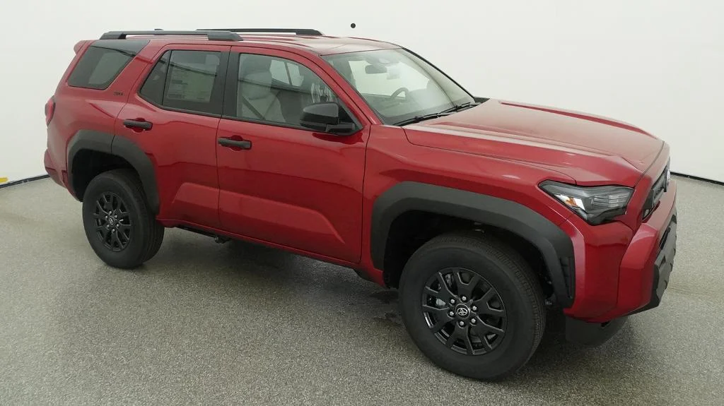 New 2026 SUPERSONIC RED Toyota SR5 image 12