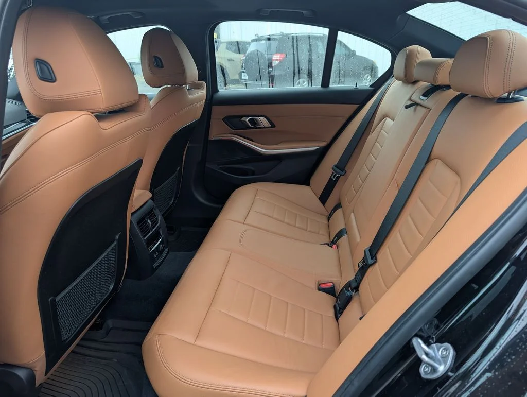 Used 2020 Black BMW 330i xDrive image 20