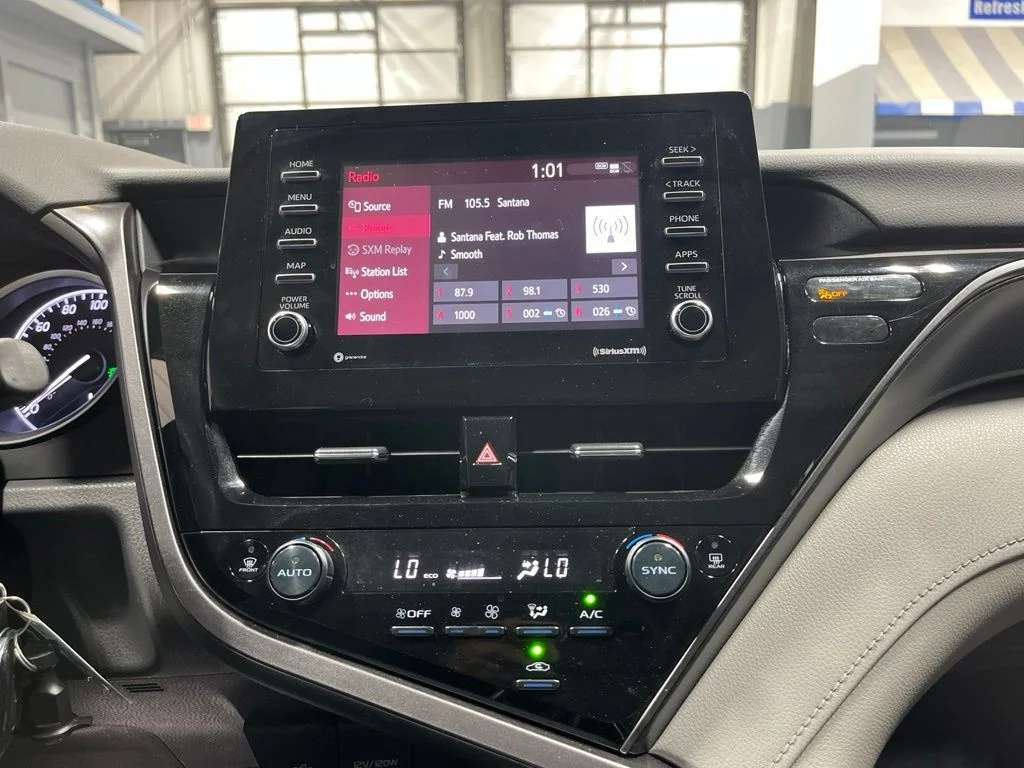 Used 2023 Celestial Silver Metallic Toyota LE image 23