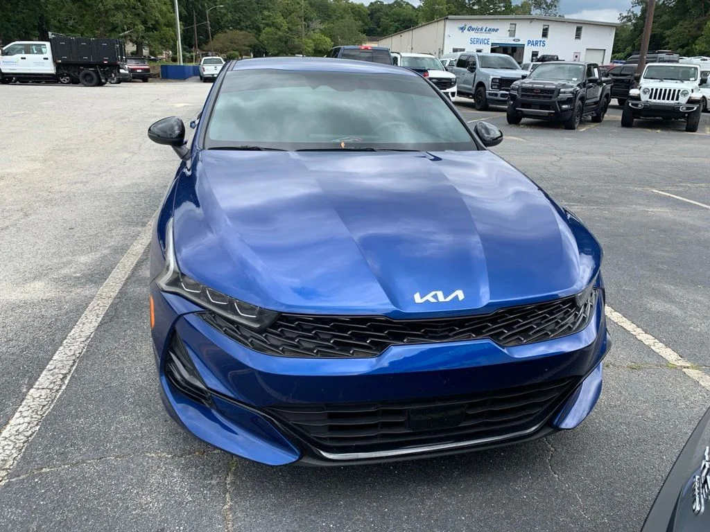 Used 2023 Blue Kia GT-Line image 1