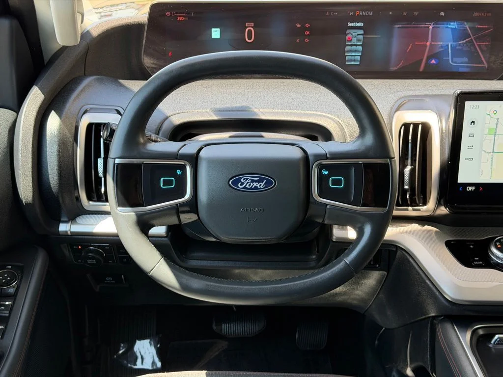 Used 2025 Black Ford Active image 15