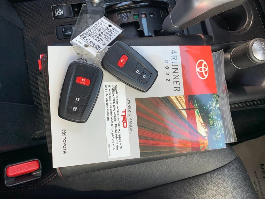 Used 2022 Black Toyota TRD Pro image 9
