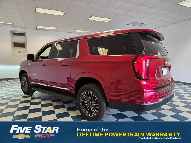 New 2026 Volcanic Red Tintcoat GMC Elevation image 5