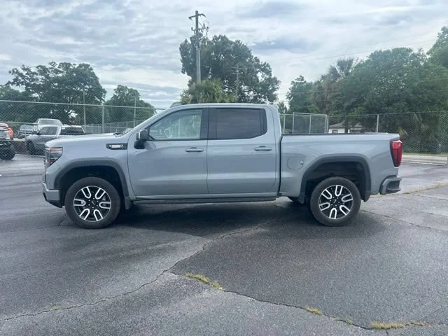 Used 2024 Thunderstorm Gray GMC AT4 image 2
