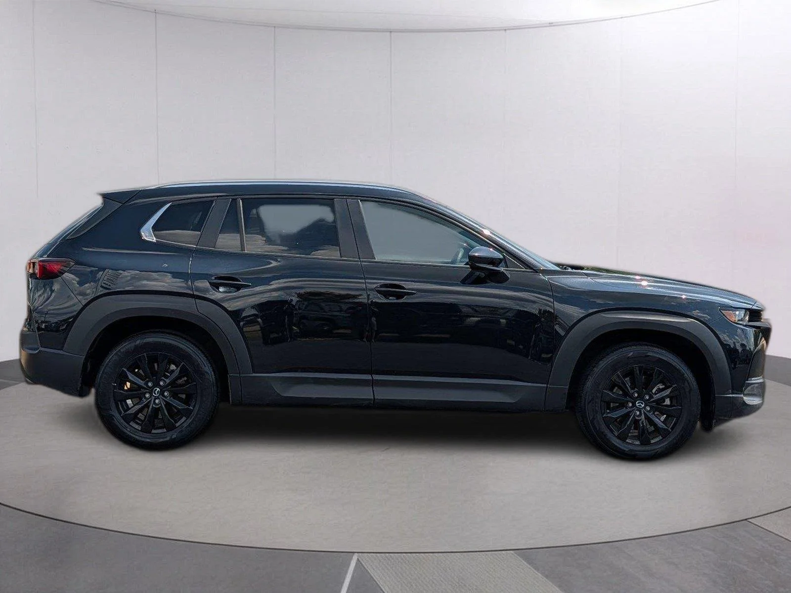 Used 2025 Jet Black Mica Mazda 2.5 S Preferred Package image 6