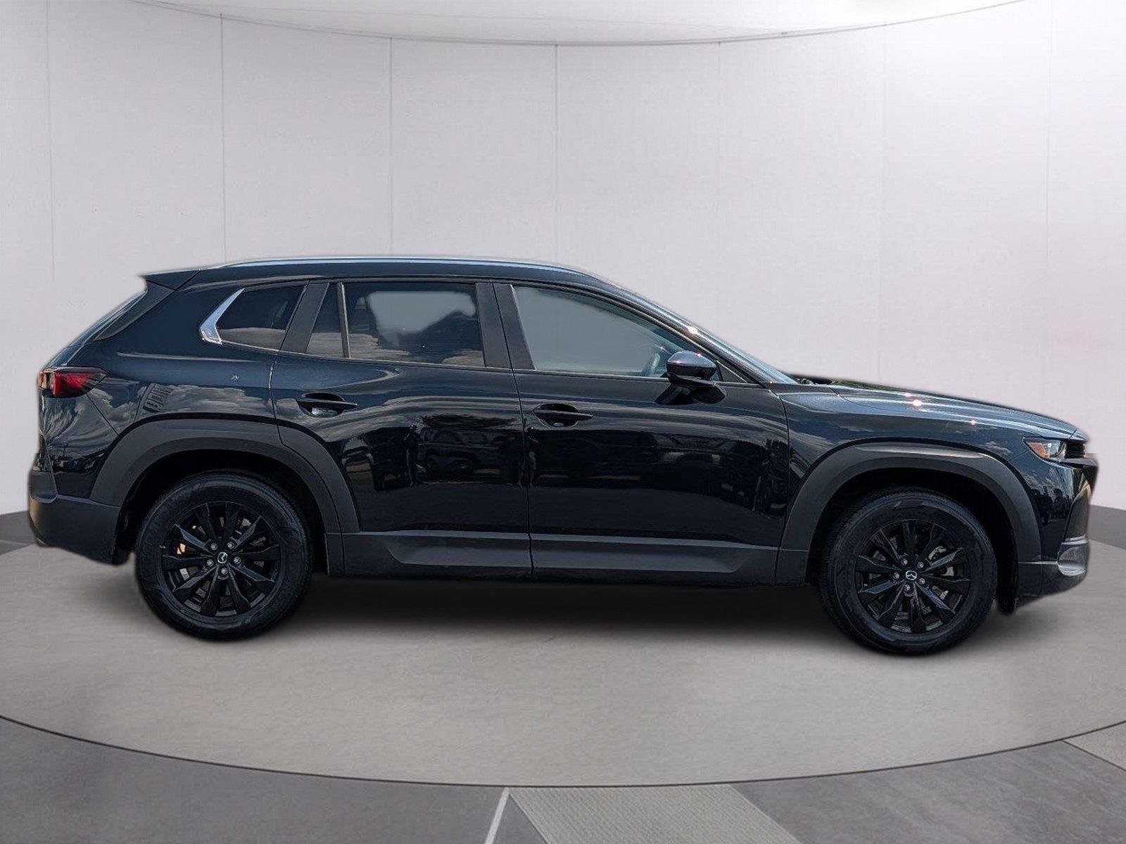 Used 2025 Jet Black Mica Mazda 2.5 S Preferred Package image 6