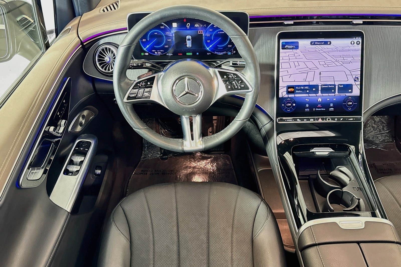 Certified Used 2023 Obsidian Black Metallic Mercedes-Benz EQE 350+ image 21