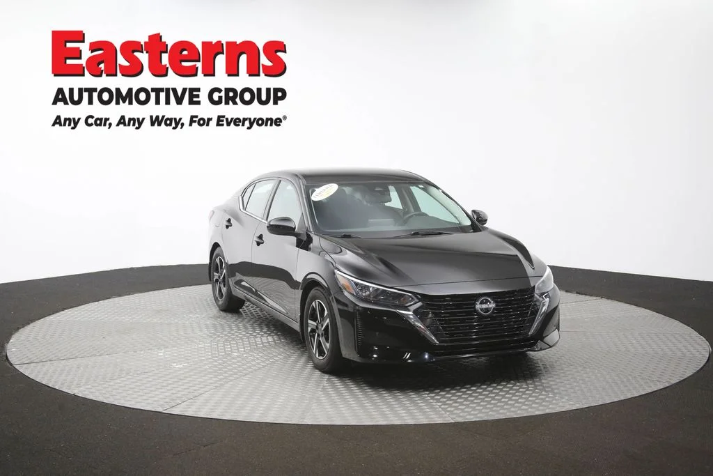 Used 2024 Black Nissan SV image 44