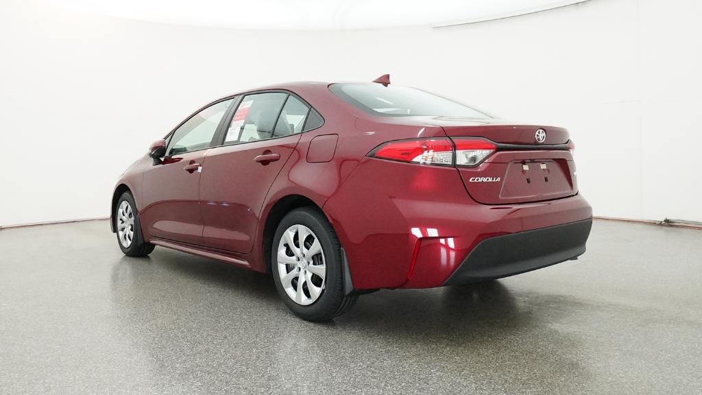 New 2026 Ruby Flare Pearl Toyota LE image 2