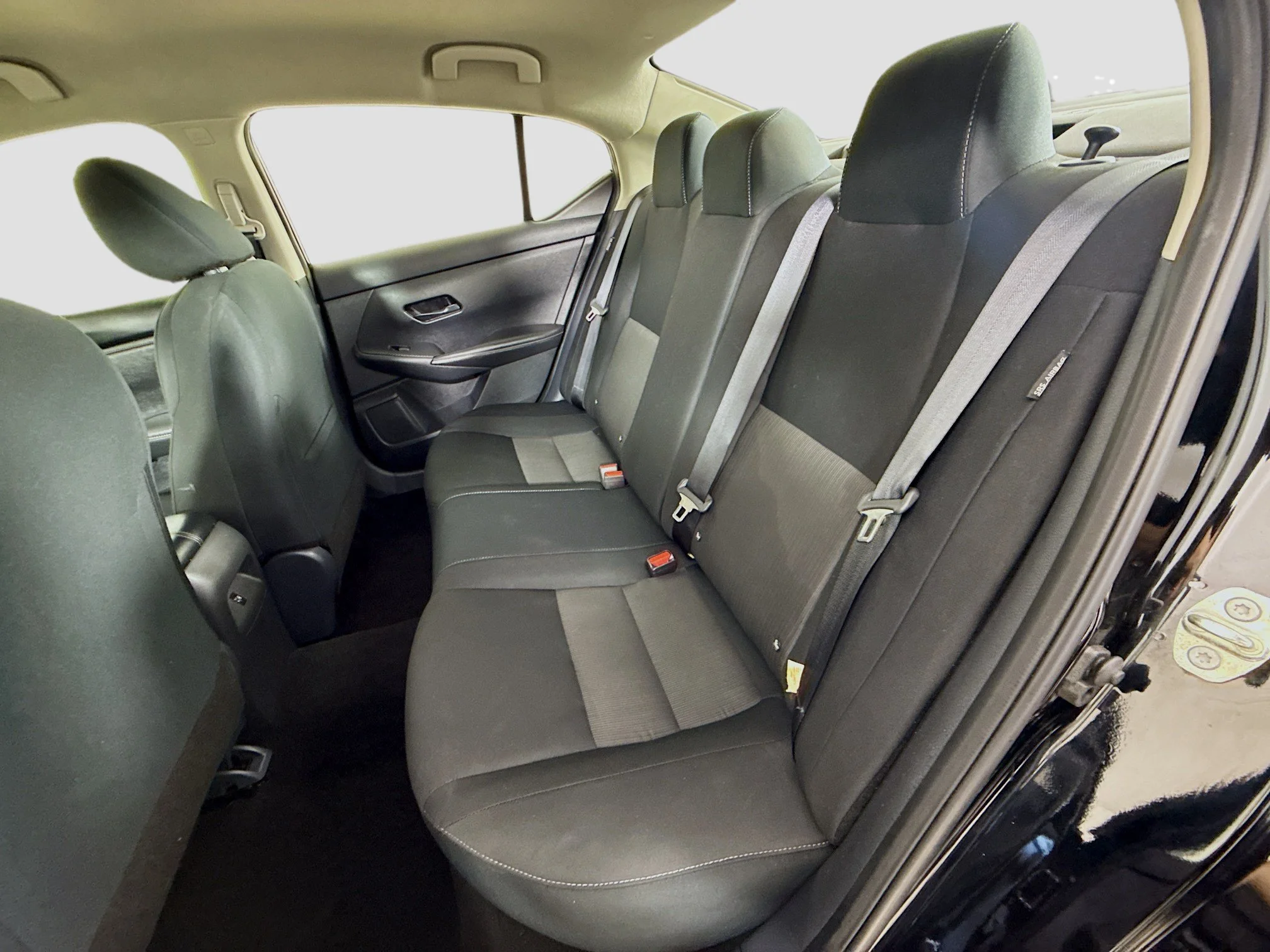 Used 2025 Black Nissan SV image 25