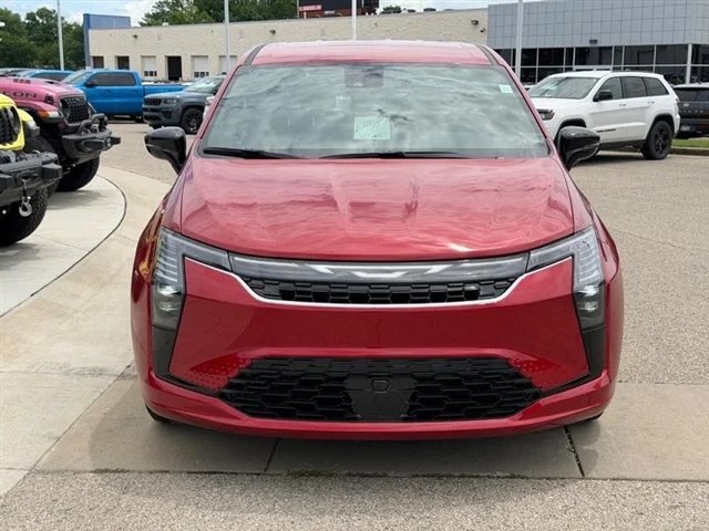 New 2027 Red Hot Pearl-Coat Exterior Paint Chrysler Select image 2