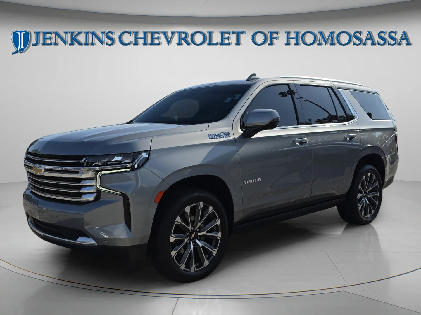 Used 2024 Sterling Gray Metallic Chevrolet High Country image 10