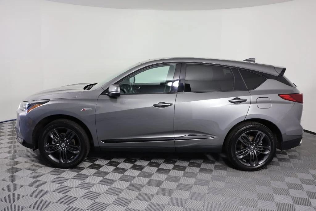 Used 2023 Liquid Carbon Metallic Acura A-Spec Package image 5