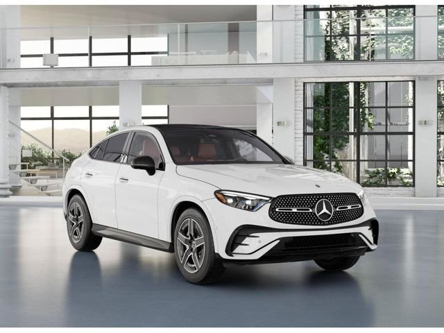 New 2027 Polar White Mercedes-Benz GLC 300 image 10