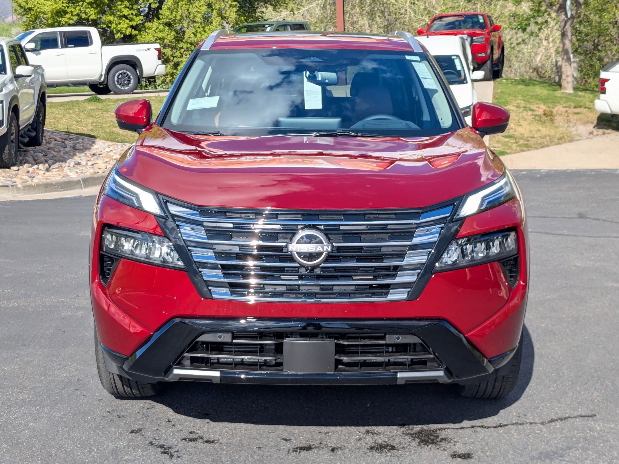 New 2026 Scarlet Ember Tintcoat Nissan Platinum image 9