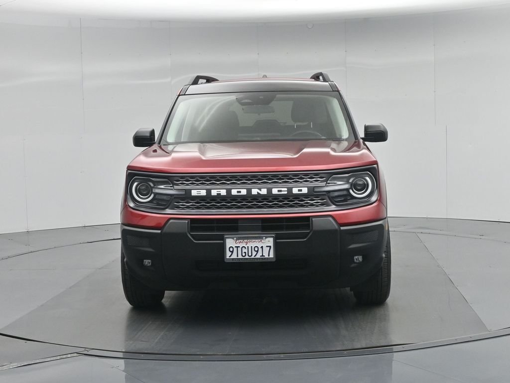 Certified Used 2025 Red Ford Big Bend image 26