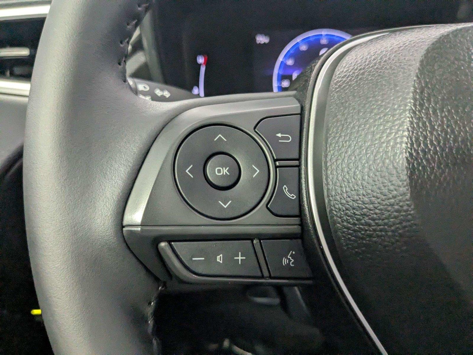 Certified Used 2026 Cavalry Blue Toyota LE image 60