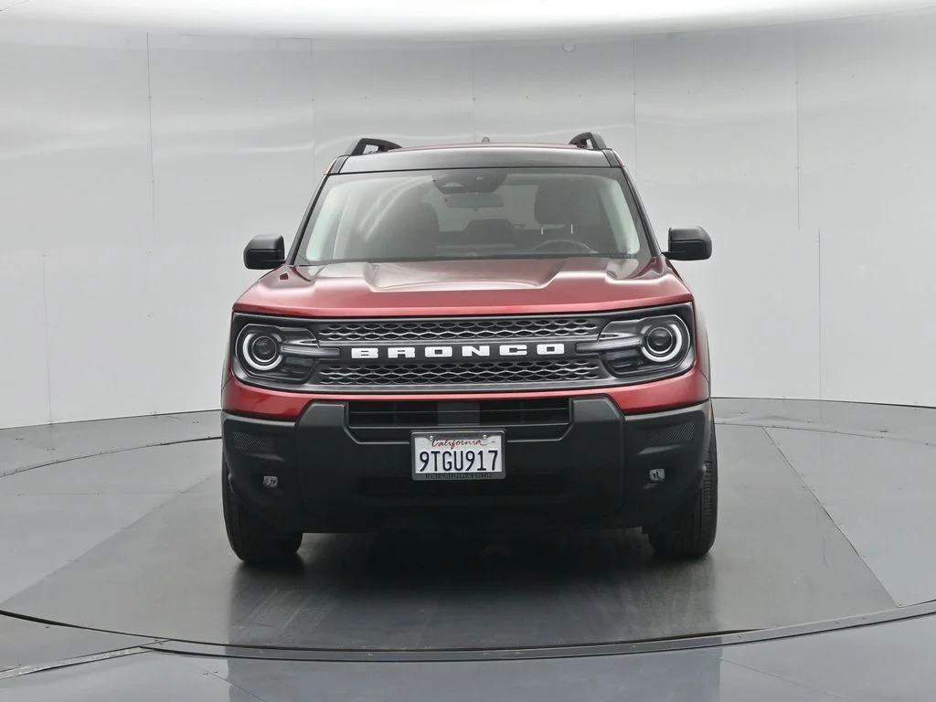 Certified Used 2025 Red Ford Big Bend image 26