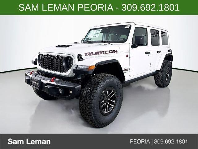 New 2026 Bright White Clear-Coat Exterior Paint Jeep Rubicon image 3