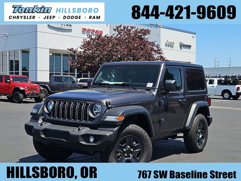 2026 Jeep Wrangler 2-Door