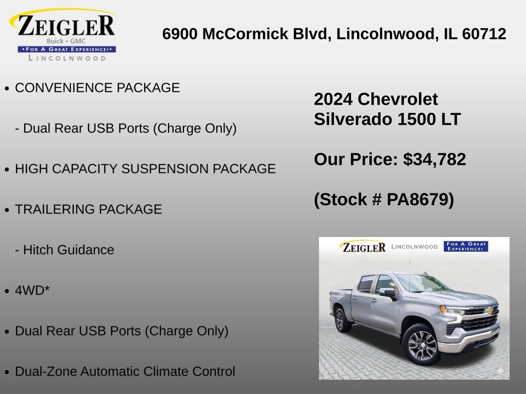 2024 Chevrolet Silverado 1500 LT - Photo 12