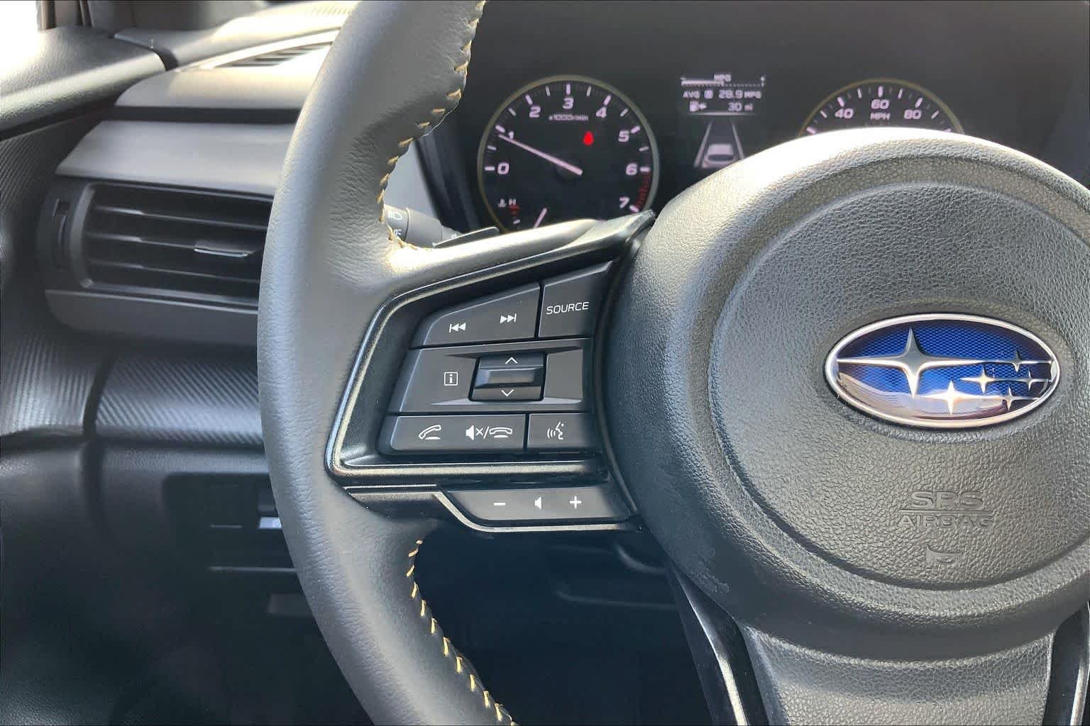 Used 2024 Sapphire Blue Pearl Subaru Sport image 23