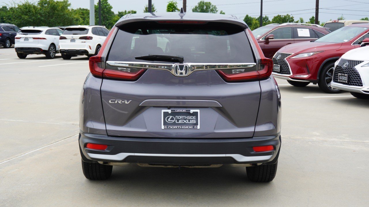 Used 2022 Gray Honda EX-L image 7