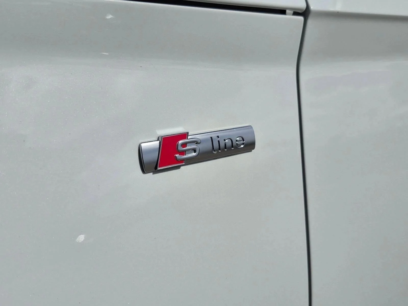 Used 2021 Glacier White Meta Audi Premium Plus image 7