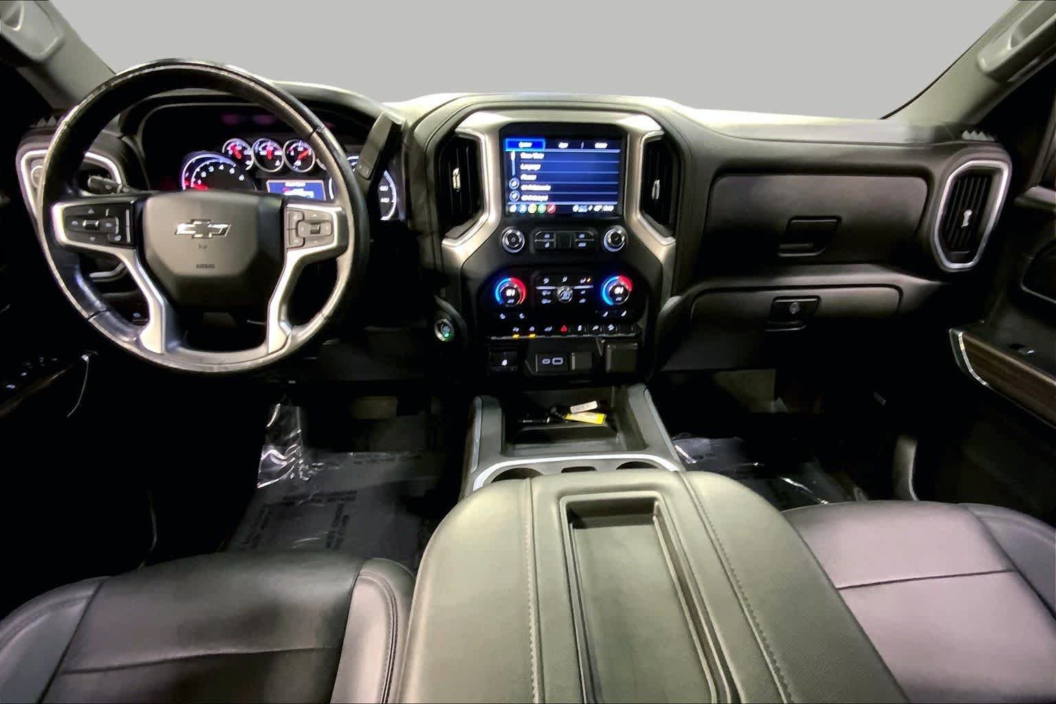 Used 2021 Shadow Gray Metallic Chevrolet LT Trail Boss image 16