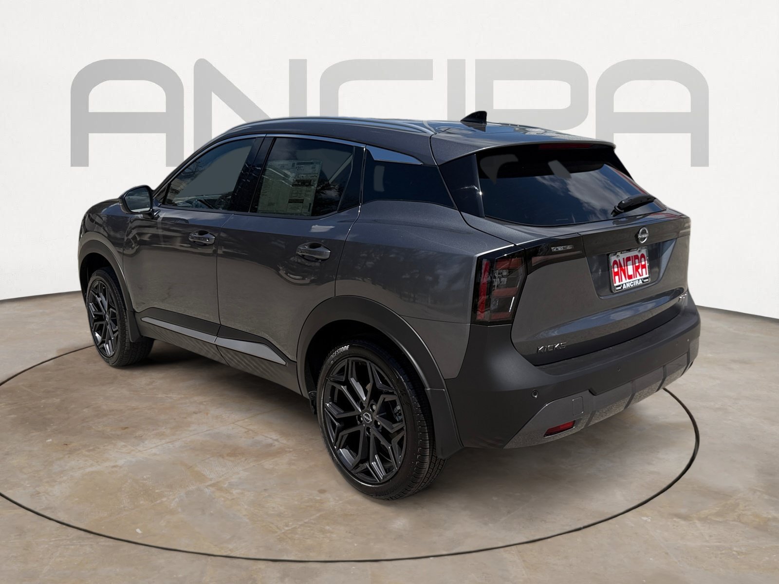 New 2027 Gun Metallic Nissan SR image 8