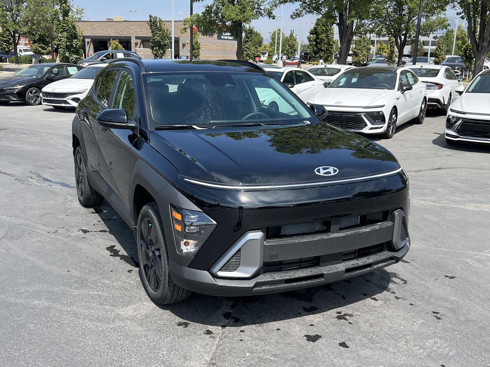 New 2027 Abyss Black Pearl Hyundai SEL Sport image 4
