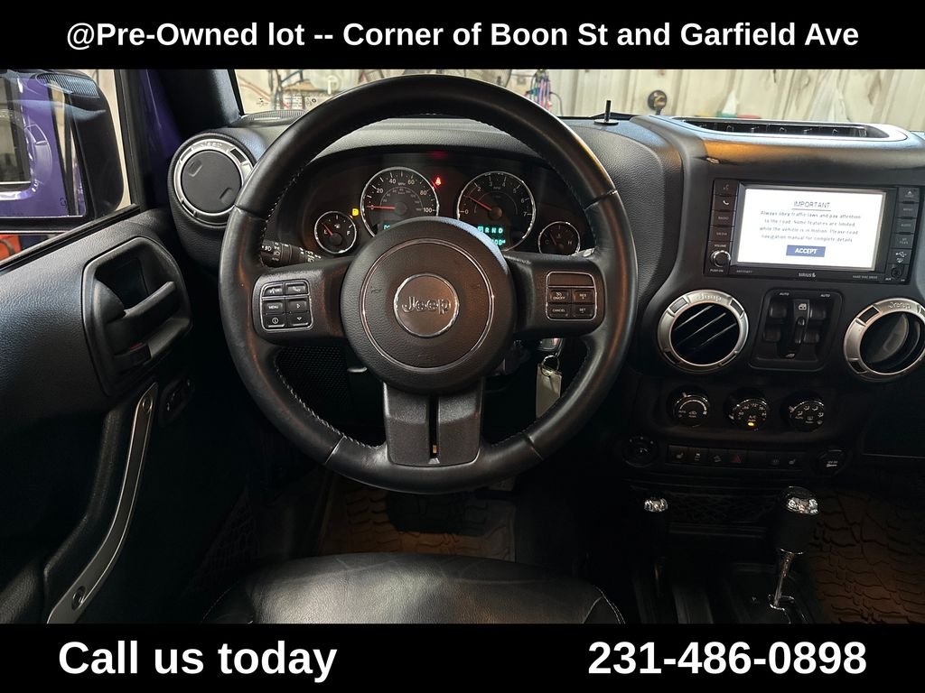 Used 2017 Purple Jeep Unlimited Rubicon image 17