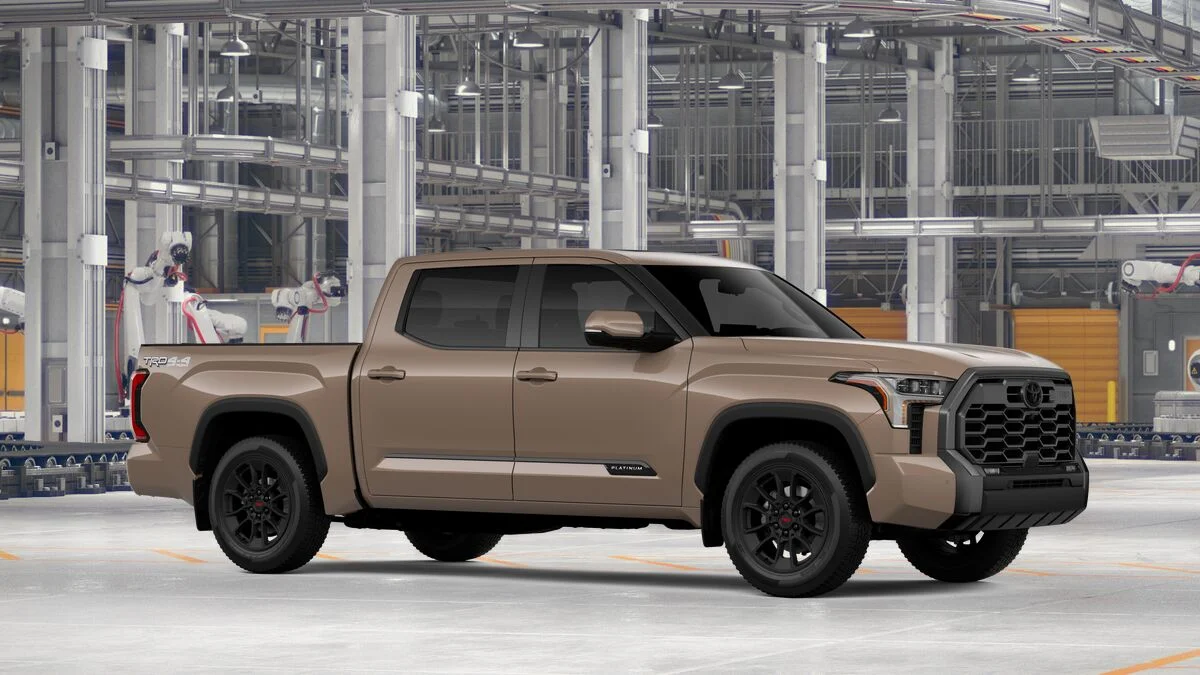 New 2026 Mudbath Toyota Platinum image 14