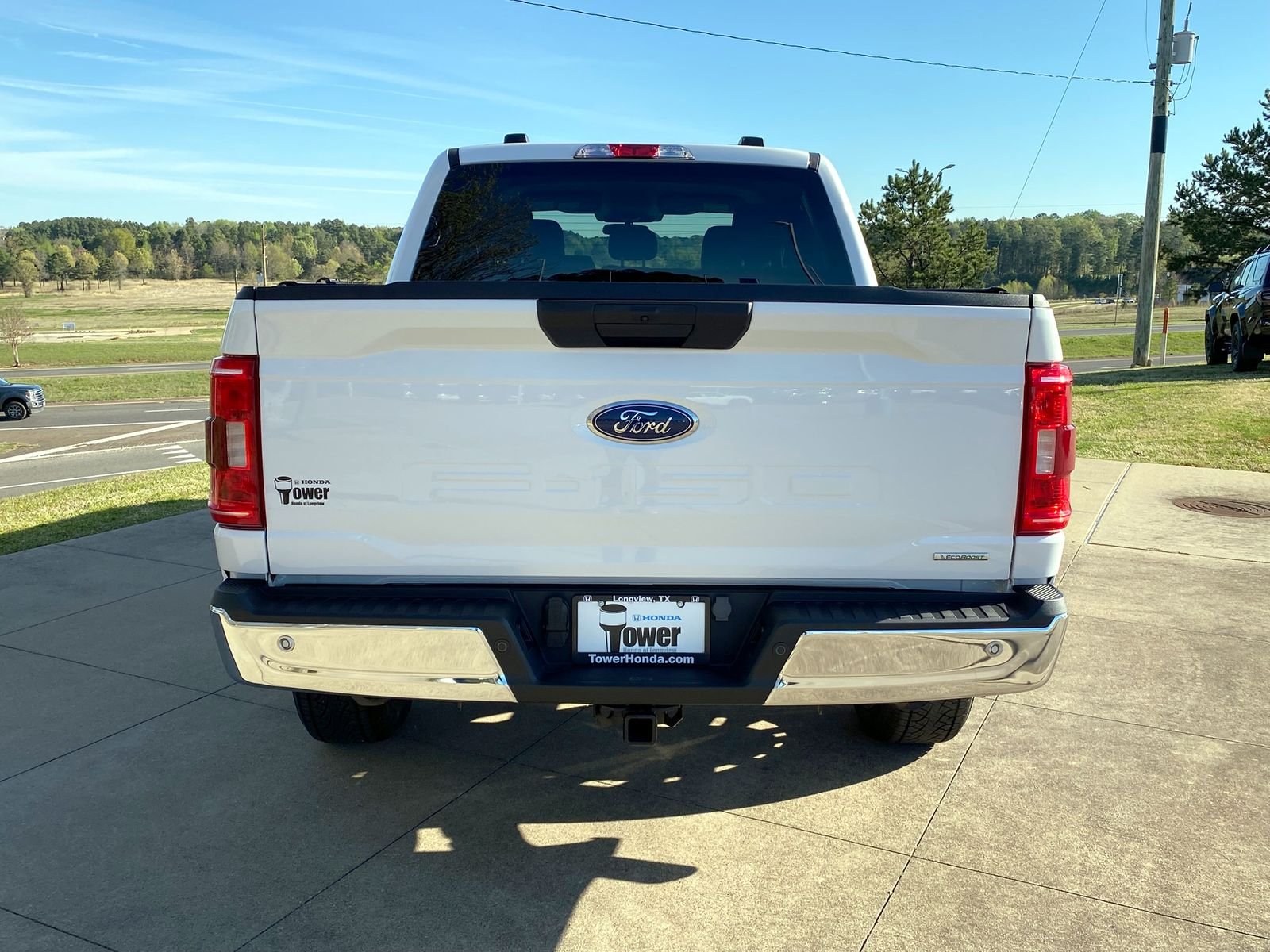 Used 2023 Oxford White Ford XLT image 5