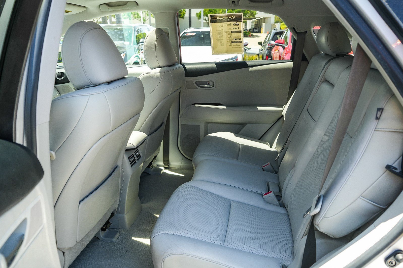 Used 2011 Tungsten Pearl Lexus 350 image 18