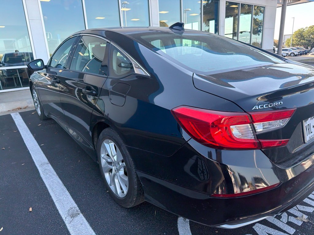 Used 2019 Crystal Black Pearl Honda LX image 6