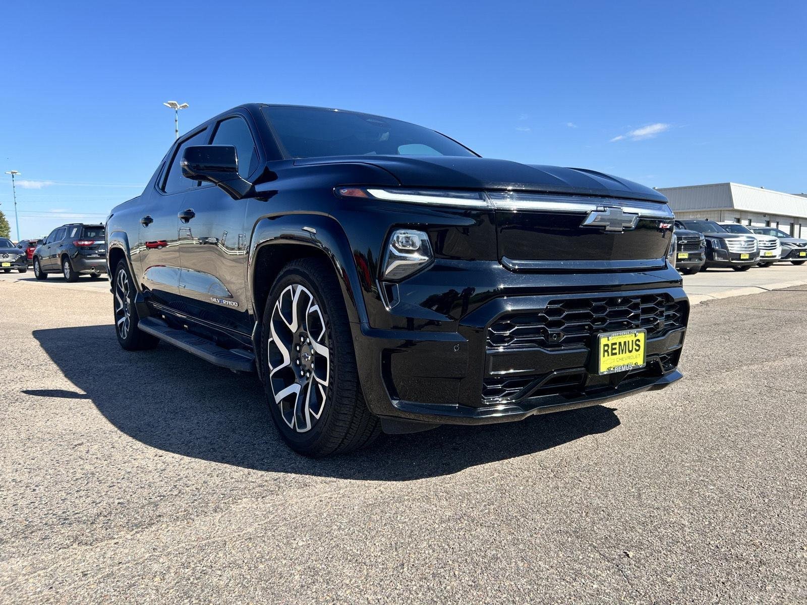 2024 Chevrolet Silverado EV
