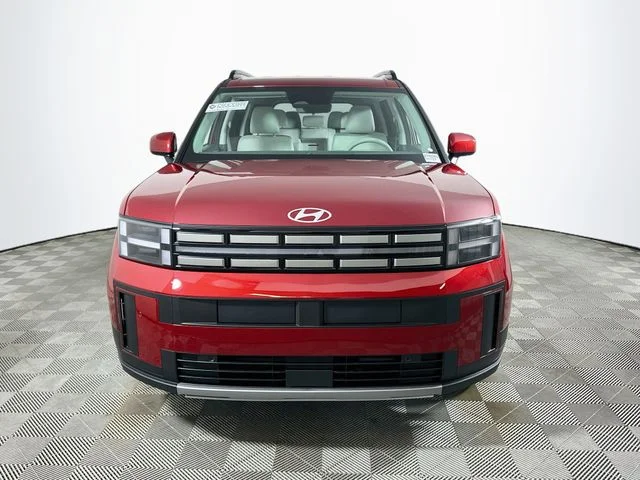 New 2027 Red Hyundai SEL image 8