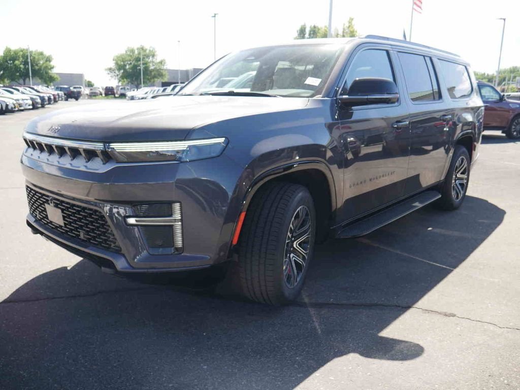 New 2026 Baltic Gray Metallic Clearcoat Jeep Grand Wagoneer image 3
