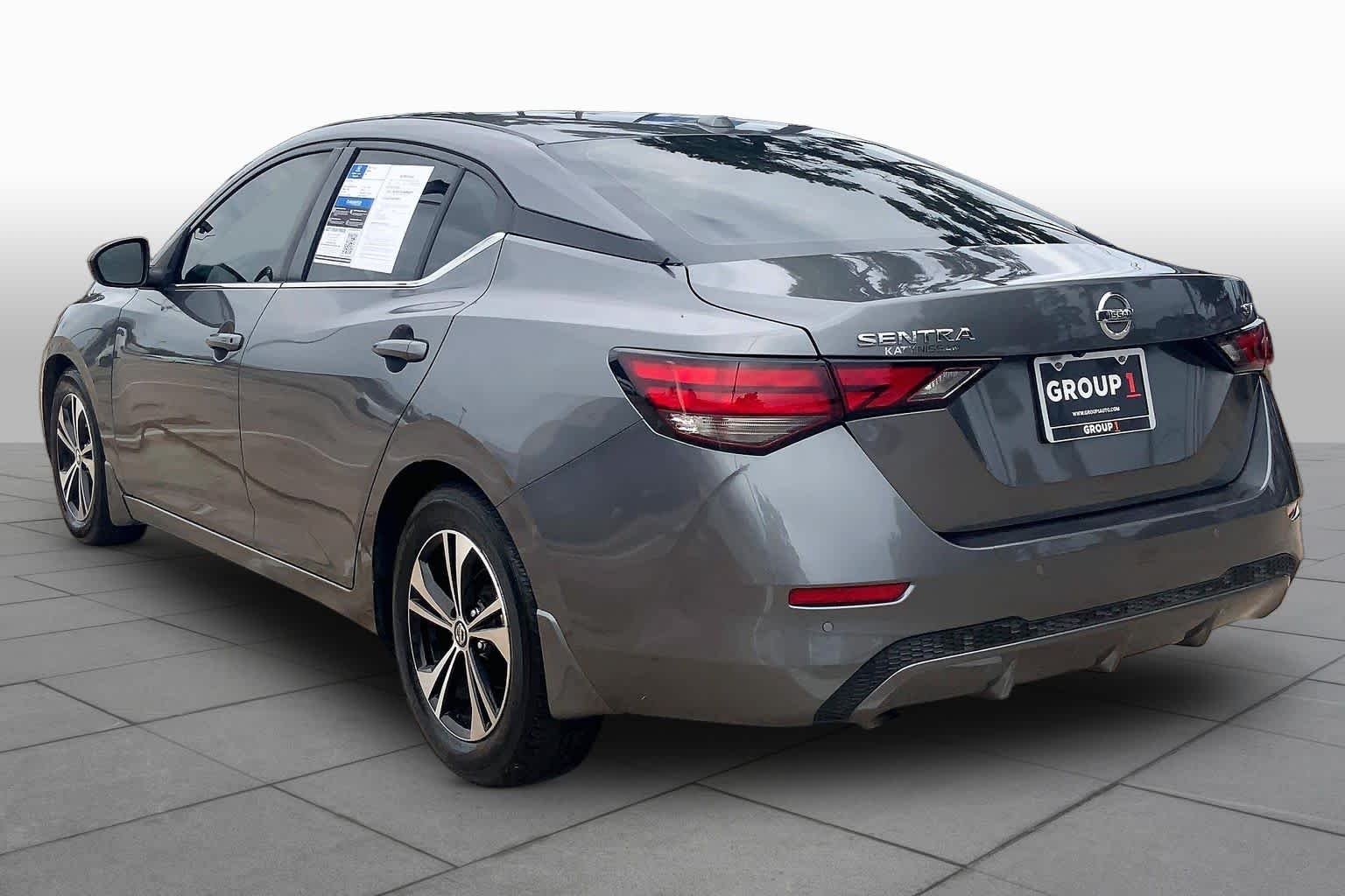 Used 2022 Gun Metallic Nissan SV image 12
