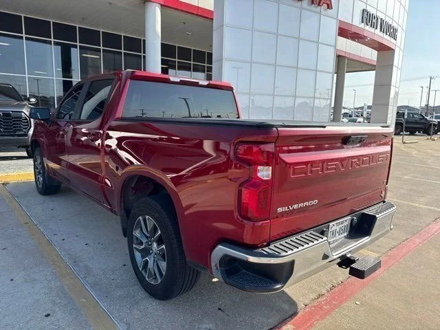 Used 2023 Red Chevrolet LT image 2