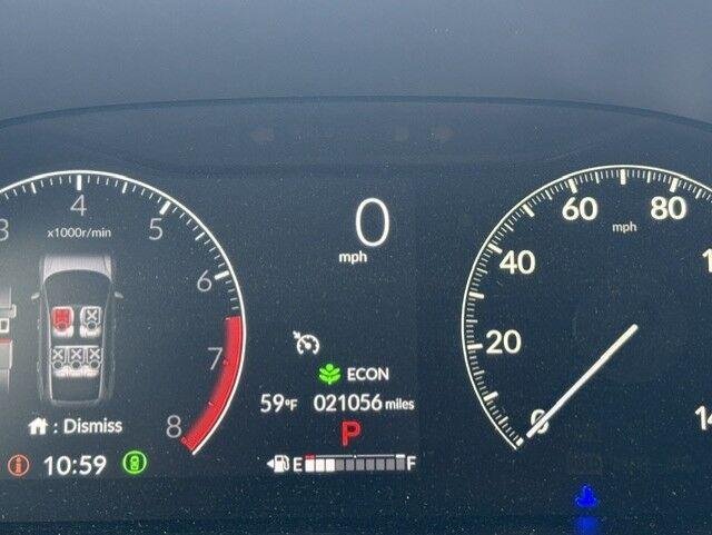 Used 2024 Platinum White Pearl Honda LX image 20
